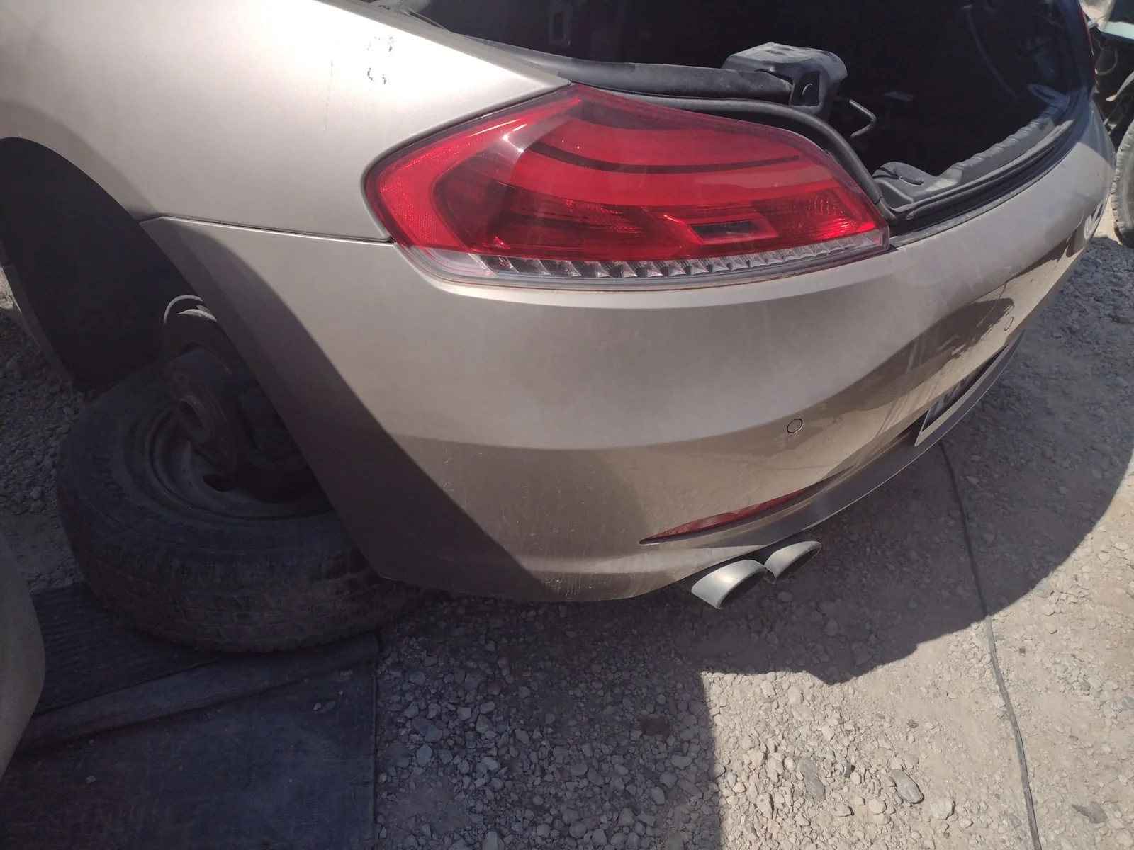 Foto de PARAGOLPES TRASERO BMW SERIE Z4 ROADSTER (E89) 2.5 24V CAT (204 CV / 150 KW) referencia 51127230962