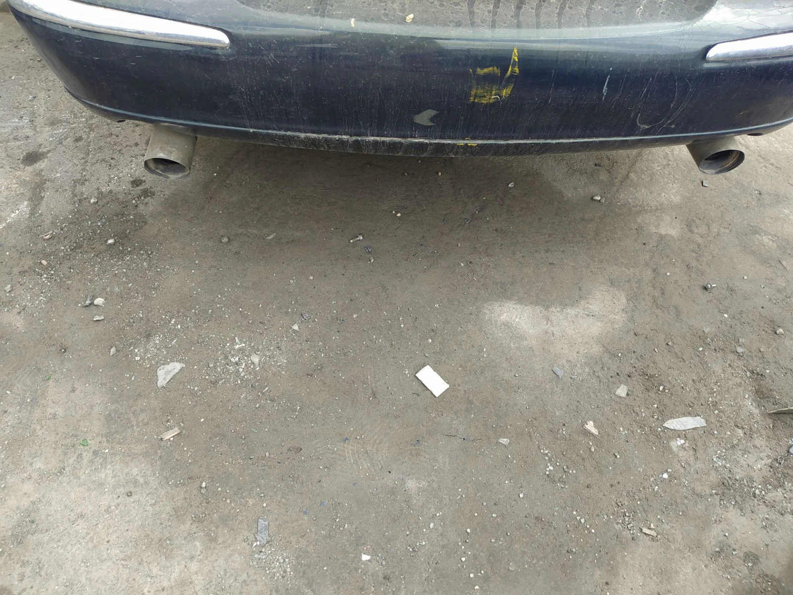 Foto de TUBO ESCAPE TRASERO JAGUAR S-TYPE (03.1999) 4.0 V8 32V CAT (276 CV / 203 KW)