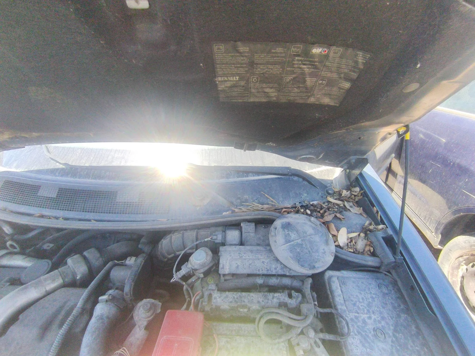 Foto de BRAZO LIMPIA DELANTERO IZQUIERDO RENAULT MEGANE II BERLINA 5P 1.4 16V (98 CV / 72 KW) referencia 7701063732