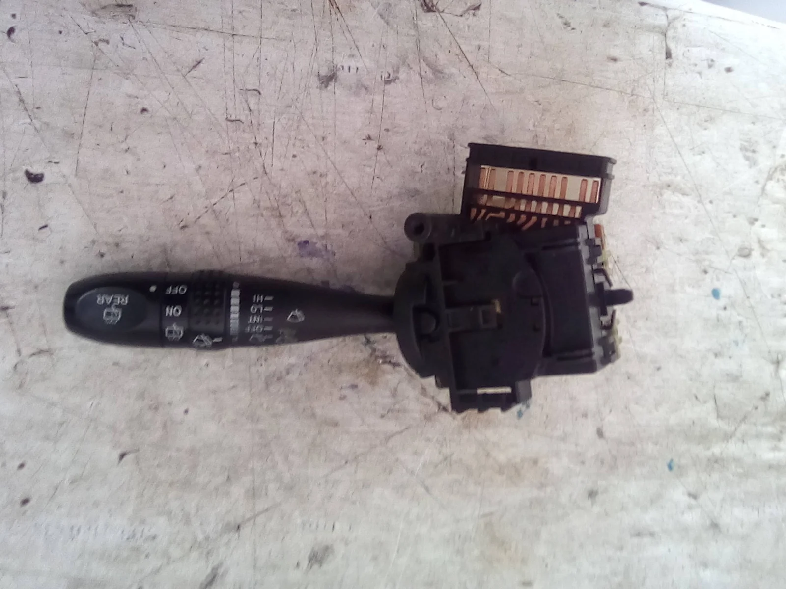 Foto de MANDO LIMPIA KIA RIO (JB) referencia 75733A