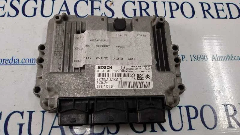 Foto de CENTRALITA MOTOR UCE CITROEN C4 BERLINA 1.6 16V HDi (90 CV / 66 KW) referencia 0281011863