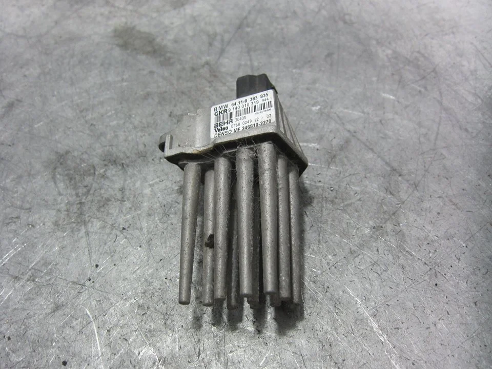 Foto de RESISTENCIA CALEFACCION BMW SERIE 3 BERLINA (E46) 1.9 CAT (118 CV / 87 KW) referencia 2468102270