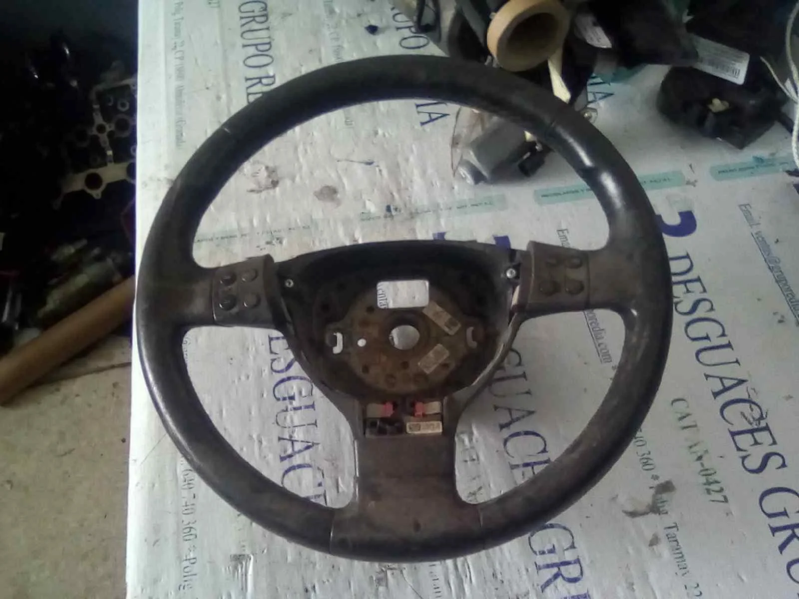 Foto de VOLANTE VOLKSWAGEN TOURAN (1T2) referencia 1K0959537J