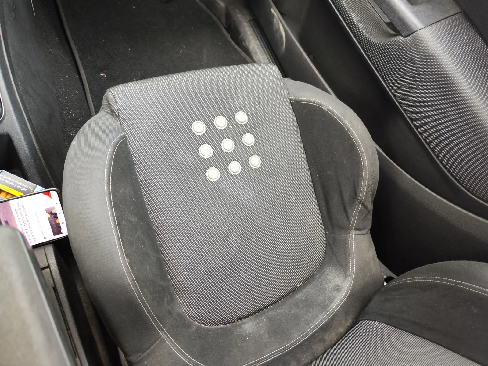 Foto de ASIENTO DELANTERO DERECHO FIAT GRANDE PUNTO (199) 1.4 (95 CV / 70 KW)