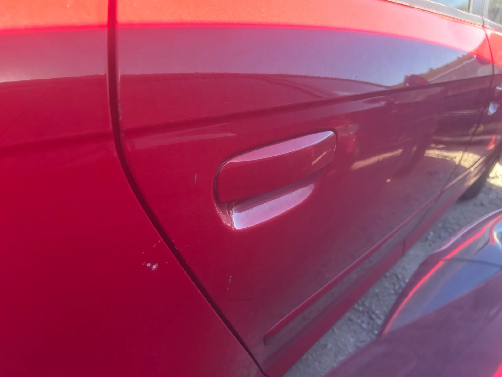 Foto de MANETA EXTERIOR LATERAL DERECHA AUDI A3 SPORTBACK (8PA) 1.6 16V FSI (116 CV / 85 KW)