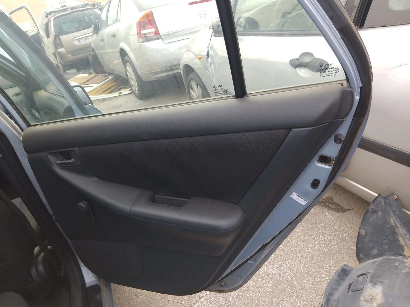 Foto de ELEVALUNAS TRASERO DERECHO TOYOTA COROLLA (E12) 1.4 16V CAT (97 CV / 71 KW)