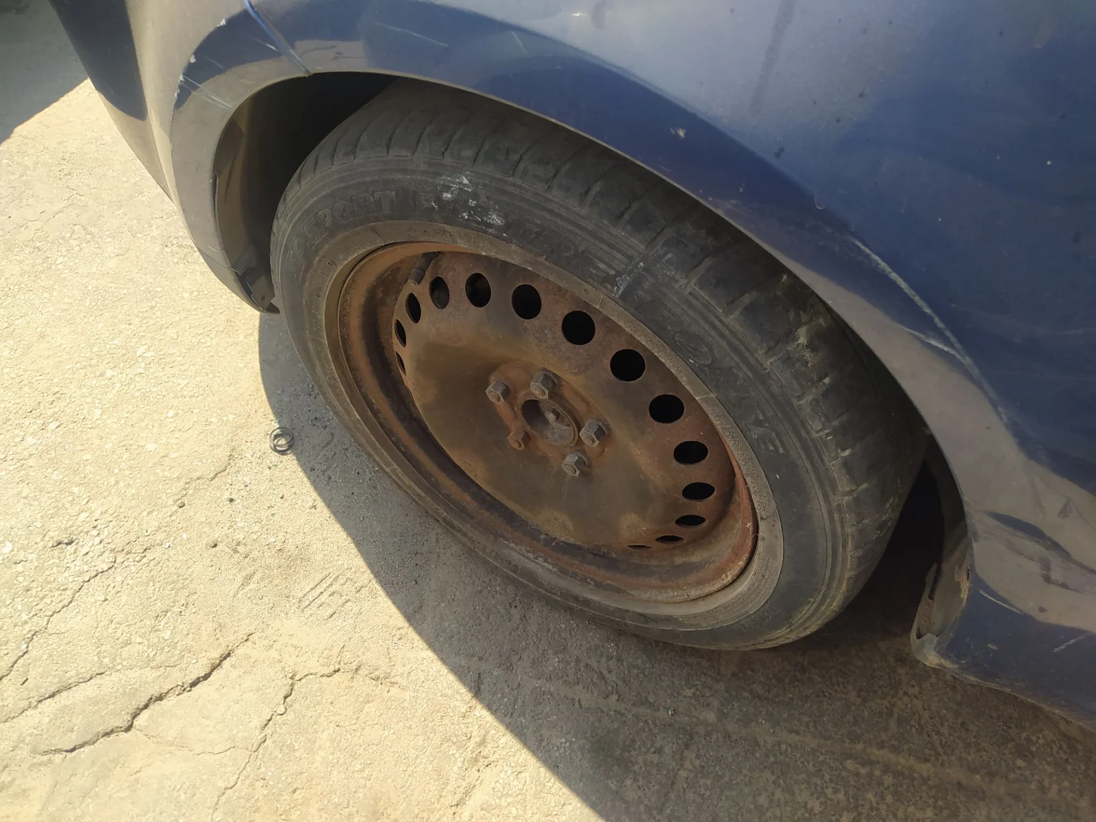 Foto de PINZA DE FRENO DELANTERA IZQUIERDA FORD FOCUS C-MAX (CAP)(2003) 1.6 TDCi CAT (90 CV / 66 KW) referencia 1682876