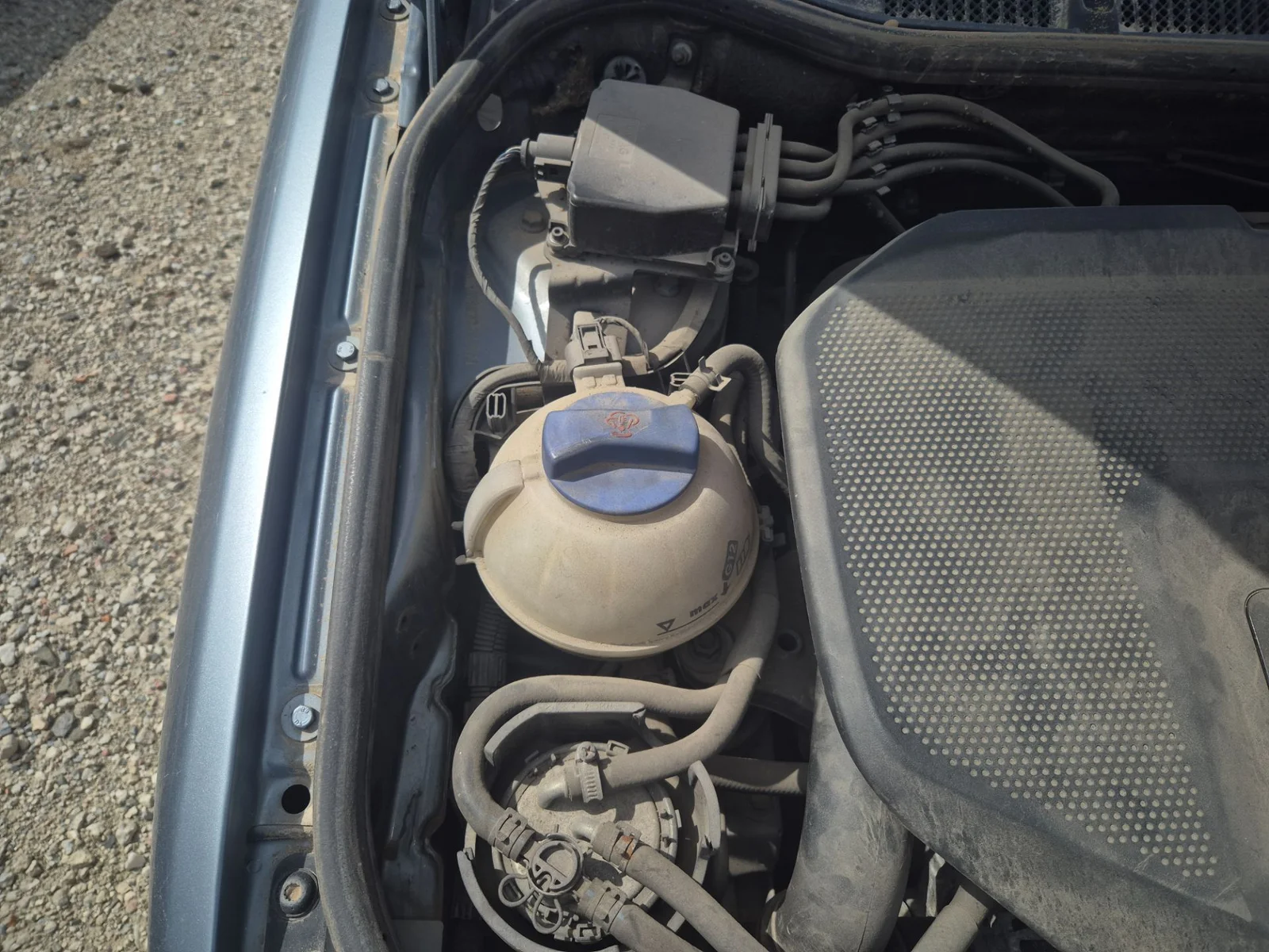 Foto de DEPOSITO EXPANSION SKODA FABIA COMBI (6Y5) 1.9 TDI (101 CV / 74 KW) referencia 6Q0121407D