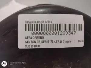 Foto de SERVOFRENO MG ROVER ROVER 75 (J/RJ) 2.0 16V CDTI (131 CV / 96 KW) referencia SJB101880 foto 6