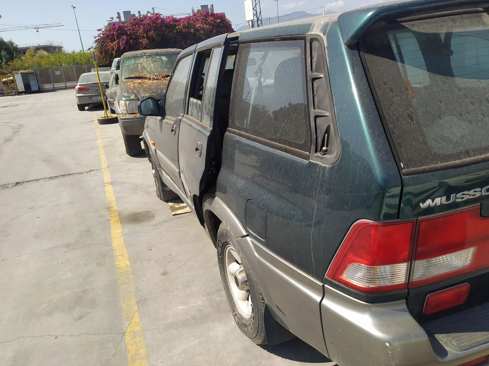 Foto de PUENTE TRASERO SSANGYONG MUSSO 2.9 Turbodiesel CAT (120 CV / 88 KW)