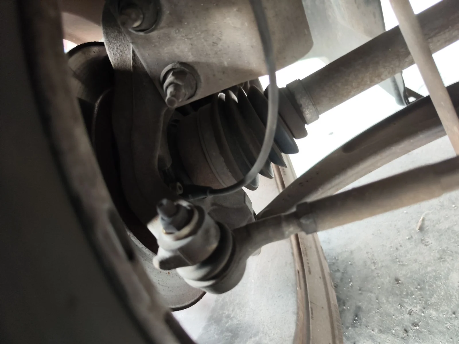 Foto de PINZA DE FRENO DELANTERA IZQUIERDA PEUGEOT 307 (S1)(04.2001) 1.6 16V CAT (109 CV / 80 KW) referencia 4400N2