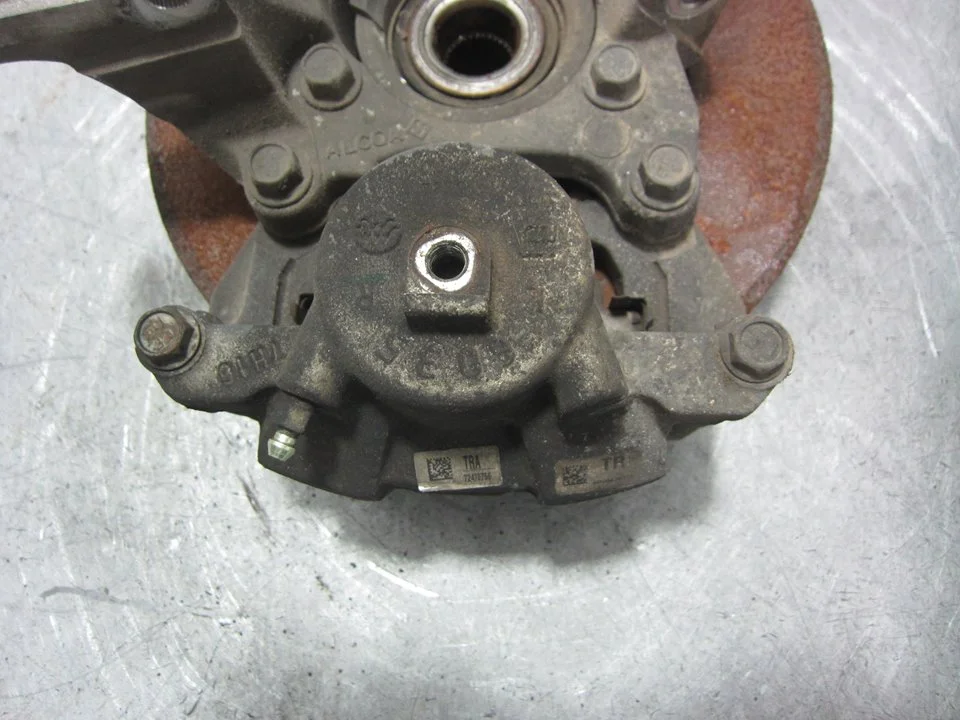 Foto de PINZA DE FRENO DELANTERA DERECHA CHEVROLET HHR 2.4 16V (170 CV / 125 KW) referencia 19368940