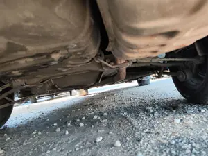 Foto de EJE TRASERO KIA CARENS (RS) 1.8 16V CAT (126 CV / 93 KW)