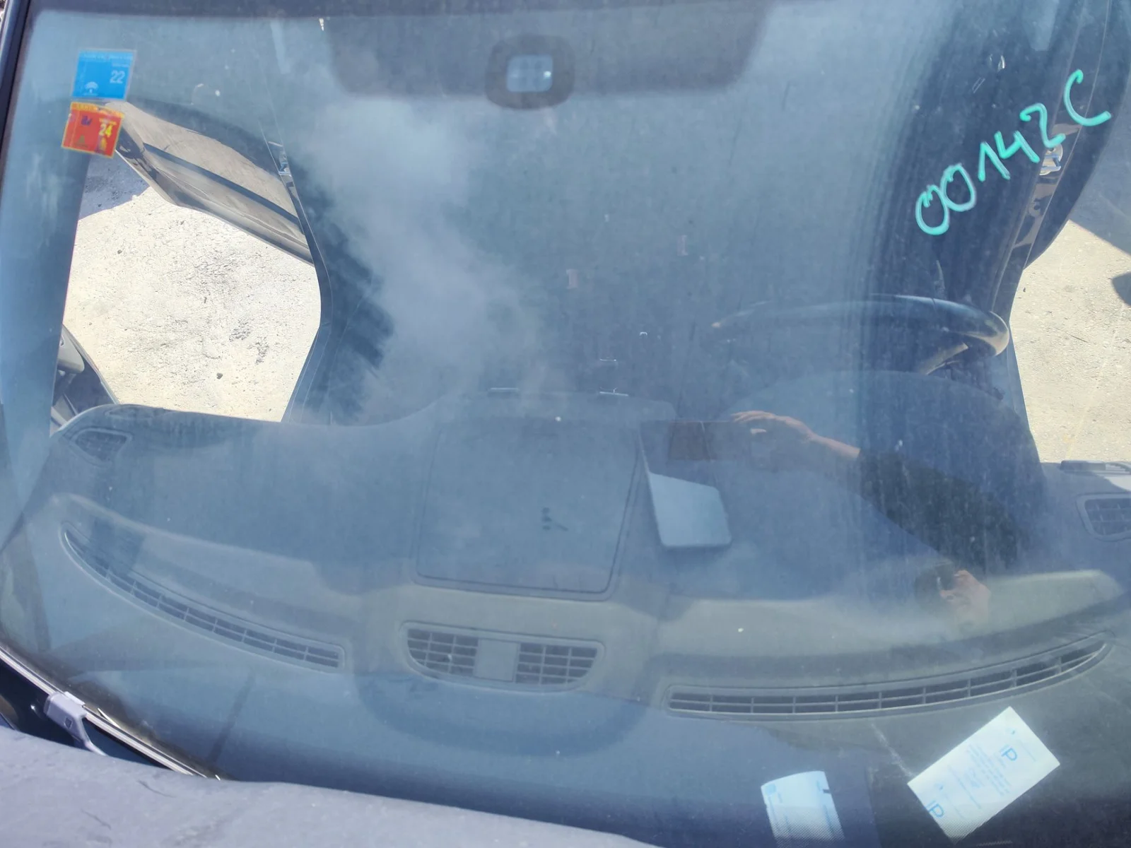 Foto de PARABRISAS SKODA YETI (5L)(2009) 2.0 TDI (110 CV / 81 KW)