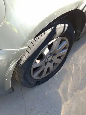 Foto de MANGUETA TRASERA DERECHA VOLKSWAGEN PASSAT BERLINA (3B3) 1.9 TDI (131 CV / 96 KW)