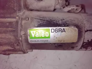 Foto de MOTOR ARRANQUE OPEL ASTRA H GTC referencia D6RA foto 4