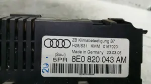 Foto de MANDO CALEFACCION / AIRE ACONDICIONADO AUDI A4 AVANT (8E) 1.9 TDI (116 CV / 85 KW) referencia 8E0820043AM foto 5