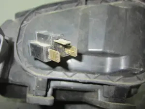 Foto de FARO DERECHO PEUGEOT 206 1.4 HDi (68 CV / 50 KW) referencia 6205S7 foto 6