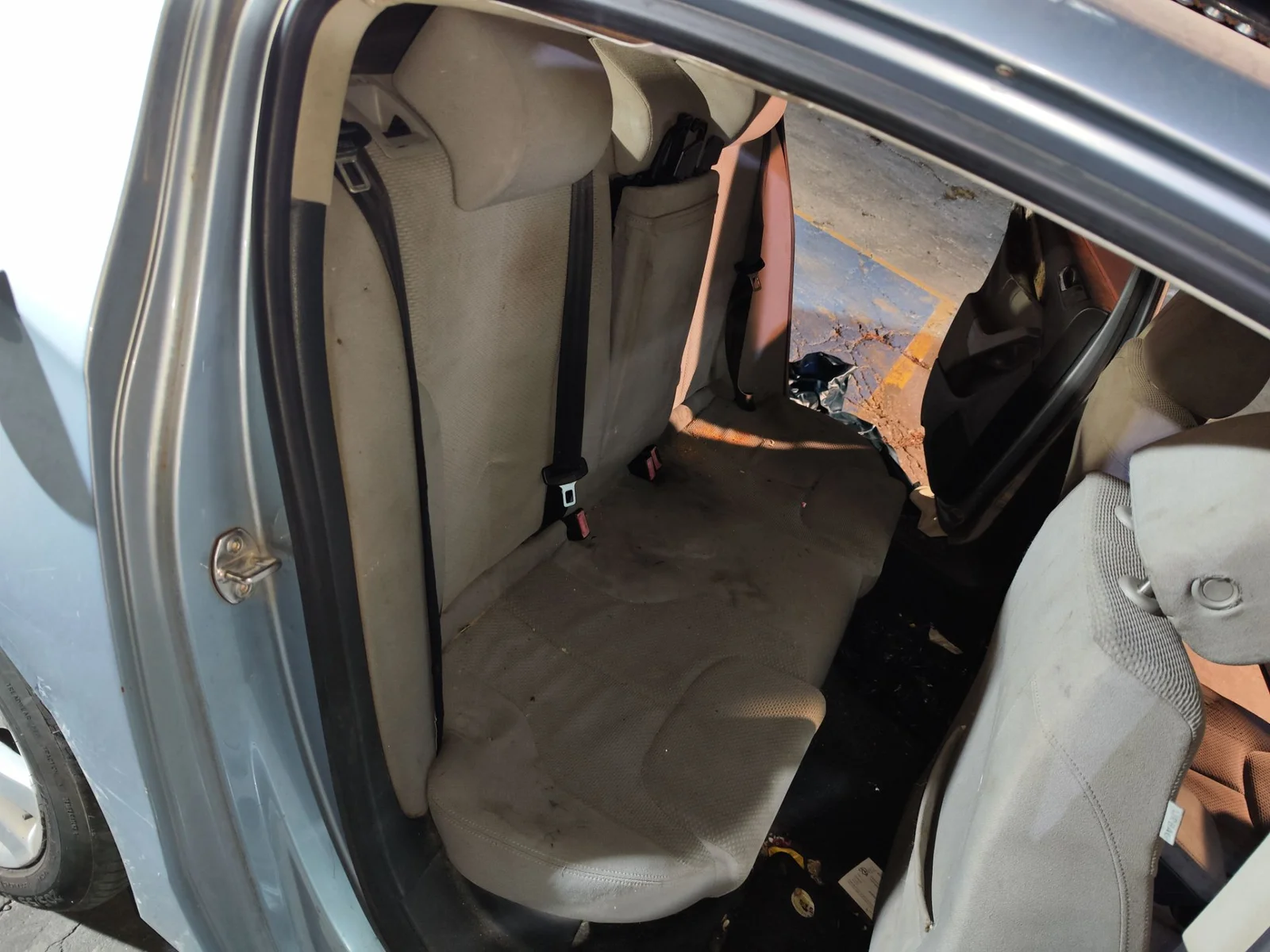 Foto de ASIENTOS TRASEROS VOLKSWAGEN PASSAT BERLINA (3C2) 2.0 TDI (140 CV / 103 KW)
