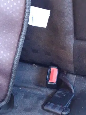 Foto de ENGANCHE CINTURON TRASERO DERECHO VOLKSWAGEN PASSAT BERLINA (3B3) 1.9 TDI (131 CV / 96 KW)
