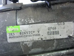 Foto de MOTOR ARRANQUE CITROEN C5 BERLINA referencia 9645100680 foto 3