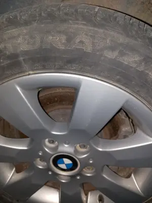 Foto de LLANTA BMW SERIE 3 COMPACTO (E46) 2.0 16V Diesel CAT (150 CV / 110 KW) foto 2