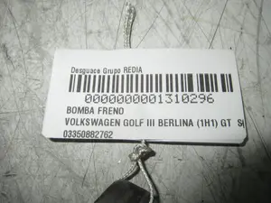 Foto de BOMBA FRENO VOLKSWAGEN GOLF III (1H1)(11.1991) 1.9 TDI (110 CV / 81 KW) referencia 03350882762 foto 7