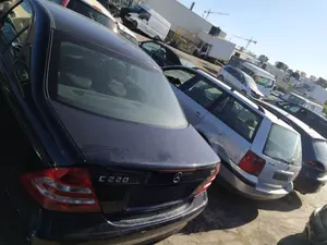 Foto de SILENCIADOR TRASERO MERCEDES-BENZ CLASE C (BM 203) BERLINA 2.2 CDI CAT (150 CV / 110 KW) referencia A2034907221