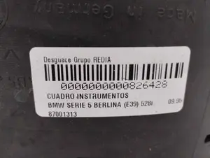 Foto de CUADRO INSTRUMENTOS BMW SERIE 5 BERLINA (E39) 2.8 24V CAT (193 CV / 142 KW) referencia 87001313 foto 3