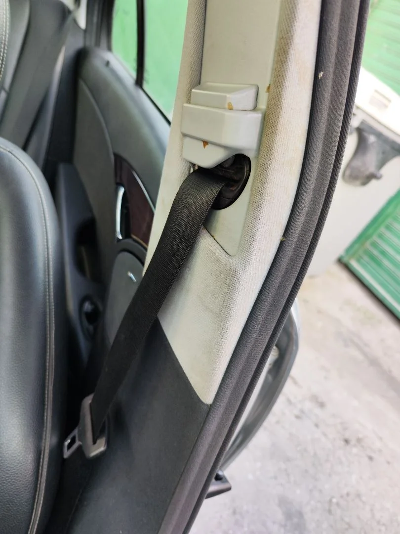Foto de CINTURON SEGURIDAD DELANTERO IZQUIERDO MERCEDES-BENZ CLASE E (BM 211) BERLINA 3.0 CDI CAT (190 CV / 140 KW)
