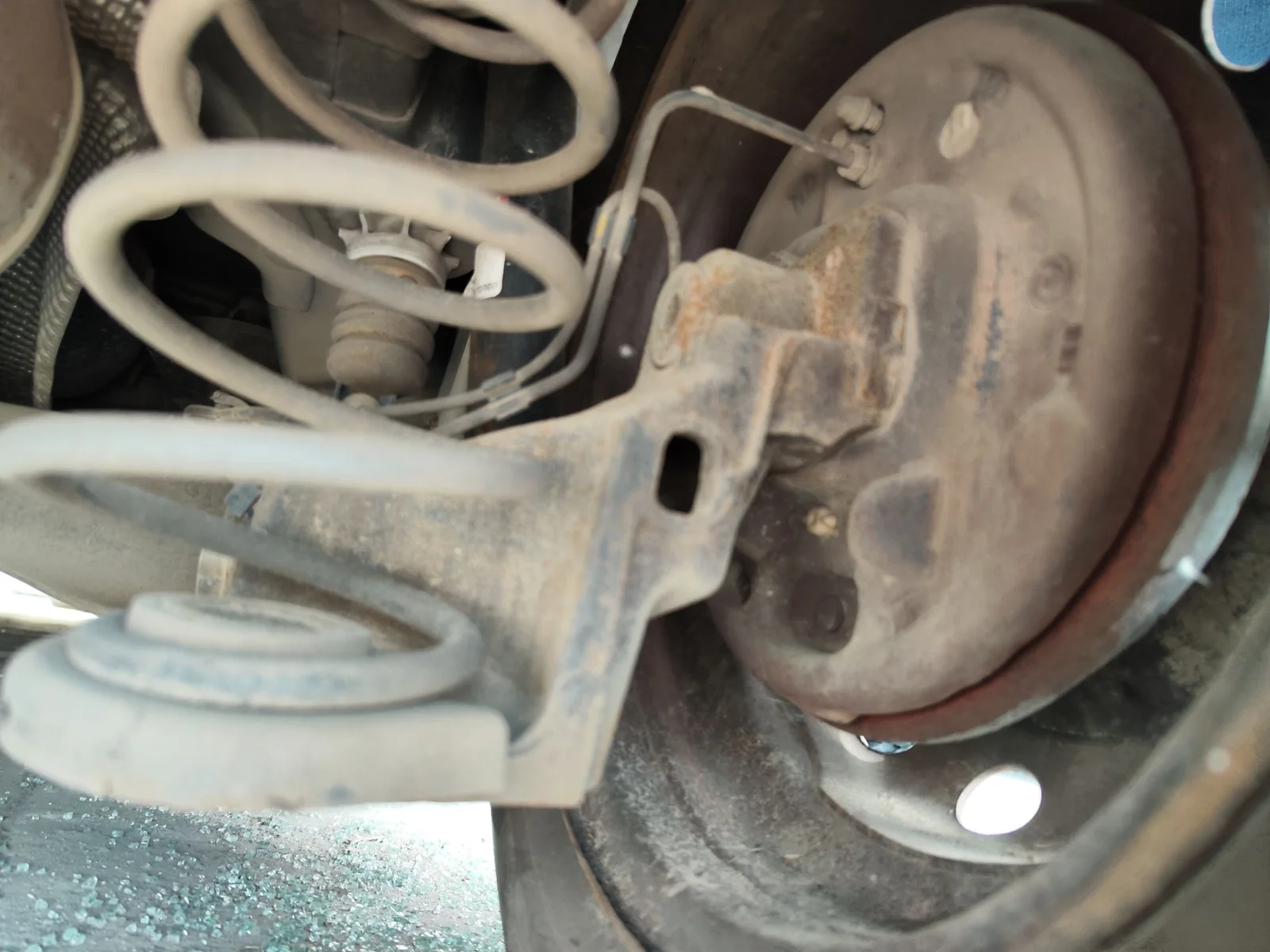 Foto de MANGUETA TRASERA DERECHA CITROEN C2 1.1 (60 CV / 44 KW)