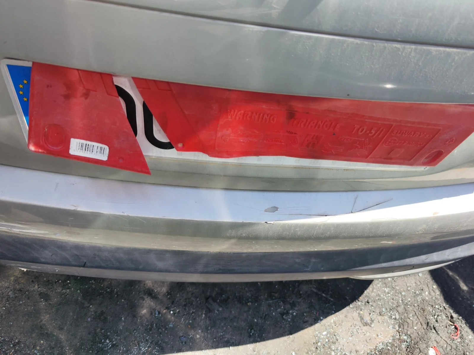 Foto de PANEL TRASERO PEUGEOT 207 1.4 (73 CV / 54 KW)