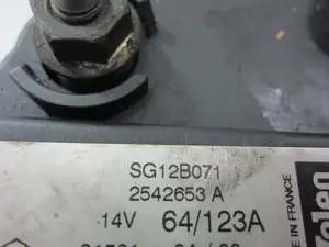 Foto de ALTERNADOR RENAULT LAGUNA (B56) 1.9 dCi Diesel CAT (107 CV / 79 KW) referencia SG12B071 foto 5