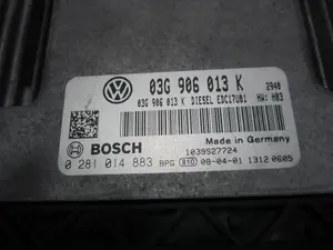 Foto de CENTRALITA MOTOR UCE SEAT IBIZA BERLINA (6J5) 1.9 TDI (105 CV / 77 KW) referencia 03G906013K foto 3