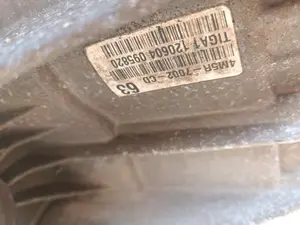 Foto de CAJA CAMBIOS FORD FOCUS C-MAX (CAP)(2003) 2.0 TDCi CAT (136 CV / 100 KW) referencia 4M5R7002CD foto 3