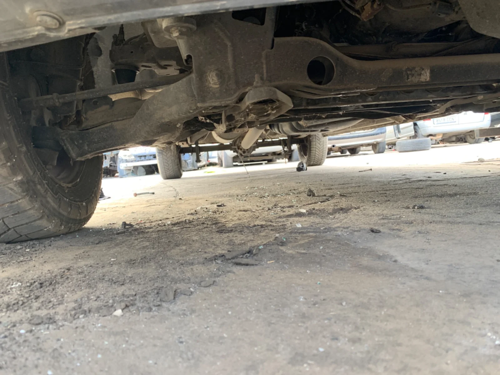 Foto de CREMALLERA DIRECCION VOLKSWAGEN CRAFTER FURGÓN (2E) 2.5 TDI DPF (109 CV / 80 KW) referencia 2E1419061D