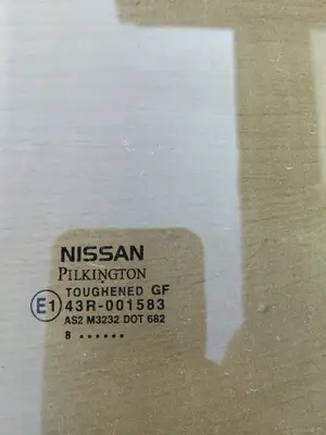 Foto de LUNA TRASERA IZQUIERDA NISSAN MICRA (K12E) 1.2 CAT (65 CV / 48 KW) referencia 43R001583 foto 2