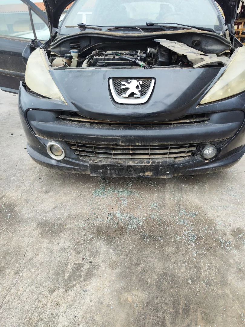 Foto de PARAGOLPES DELANTERO PEUGEOT 207 1.4 16V CAT (KFU / ET3J4) (88 CV / 65 KW)