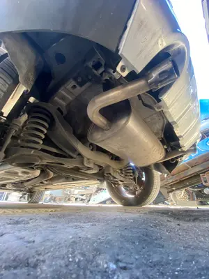 Foto de TUBO ESCAPE TRASERO FORD KUGA (CBV) 2.0 TDCi CAT (136 CV / 100 KW)