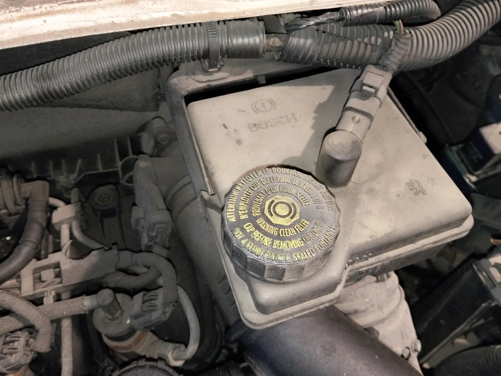 Foto de DEPOSITO LIQUIDO DE FRENOS CITROEN XSARA PICASSO