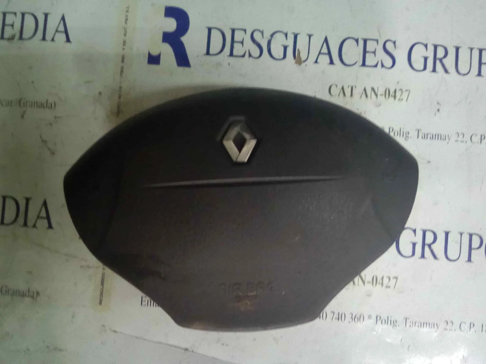 Foto de AIRBAG DELANTERO IZQUIERDO RENAULT SCENIC I (JA...) 1.6 16V (107 CV / 79 KW) referencia 7700433083E