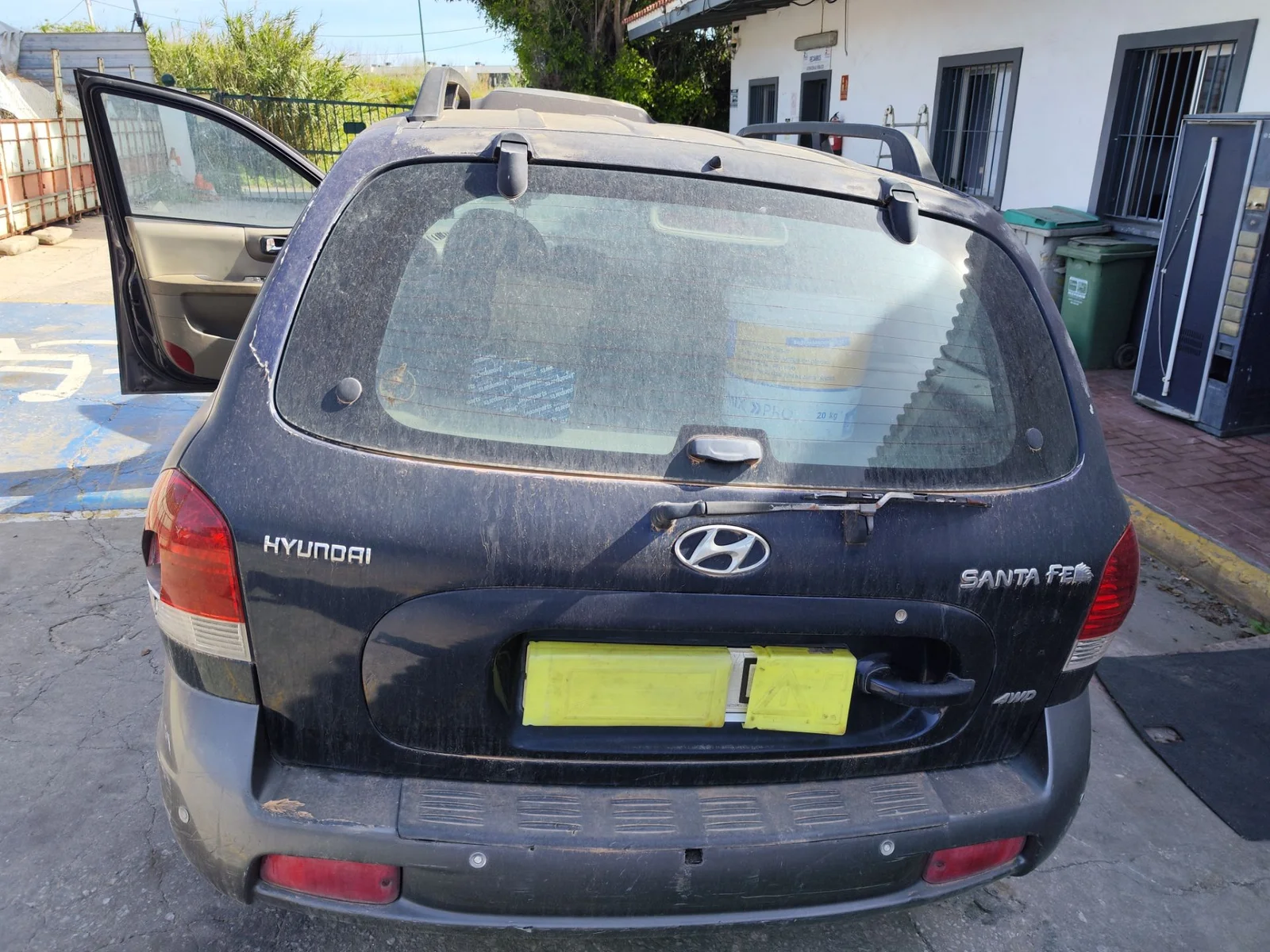 Foto de PORTON TRASERO HYUNDAI SANTA FE (SM) 2.4 CAT (146 CV / 107 KW)