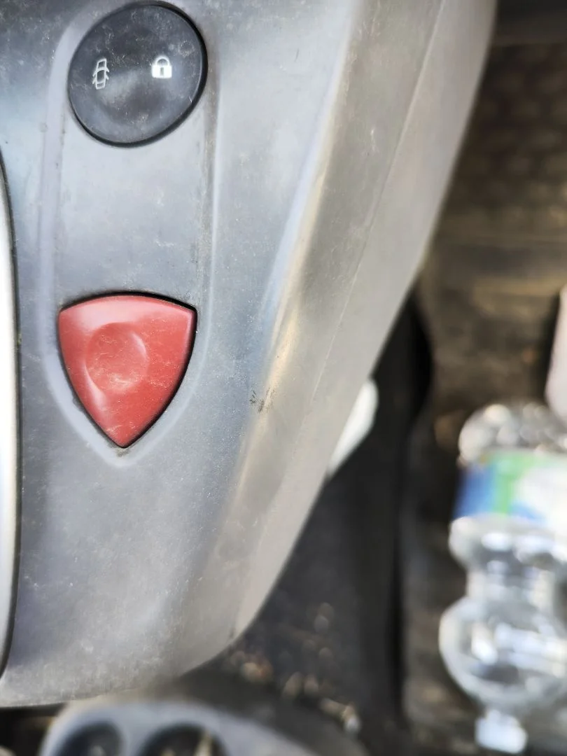 Foto de WARNING RENAULT SCENIC II (JM) 1.9 dCi Diesel (120 CV / 88 KW)