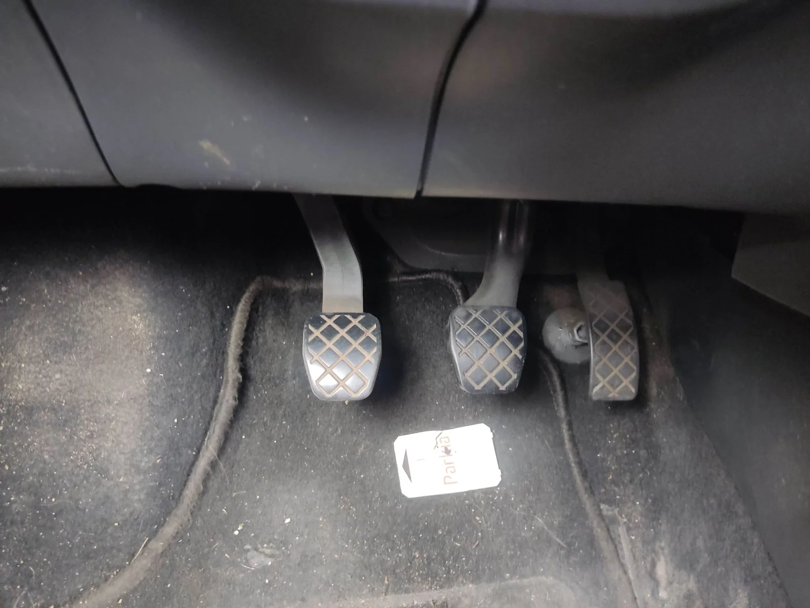 Foto de PEDAL FRENO SEAT IBIZA (6L1) 1.9 TDI (101 CV / 74 KW)
