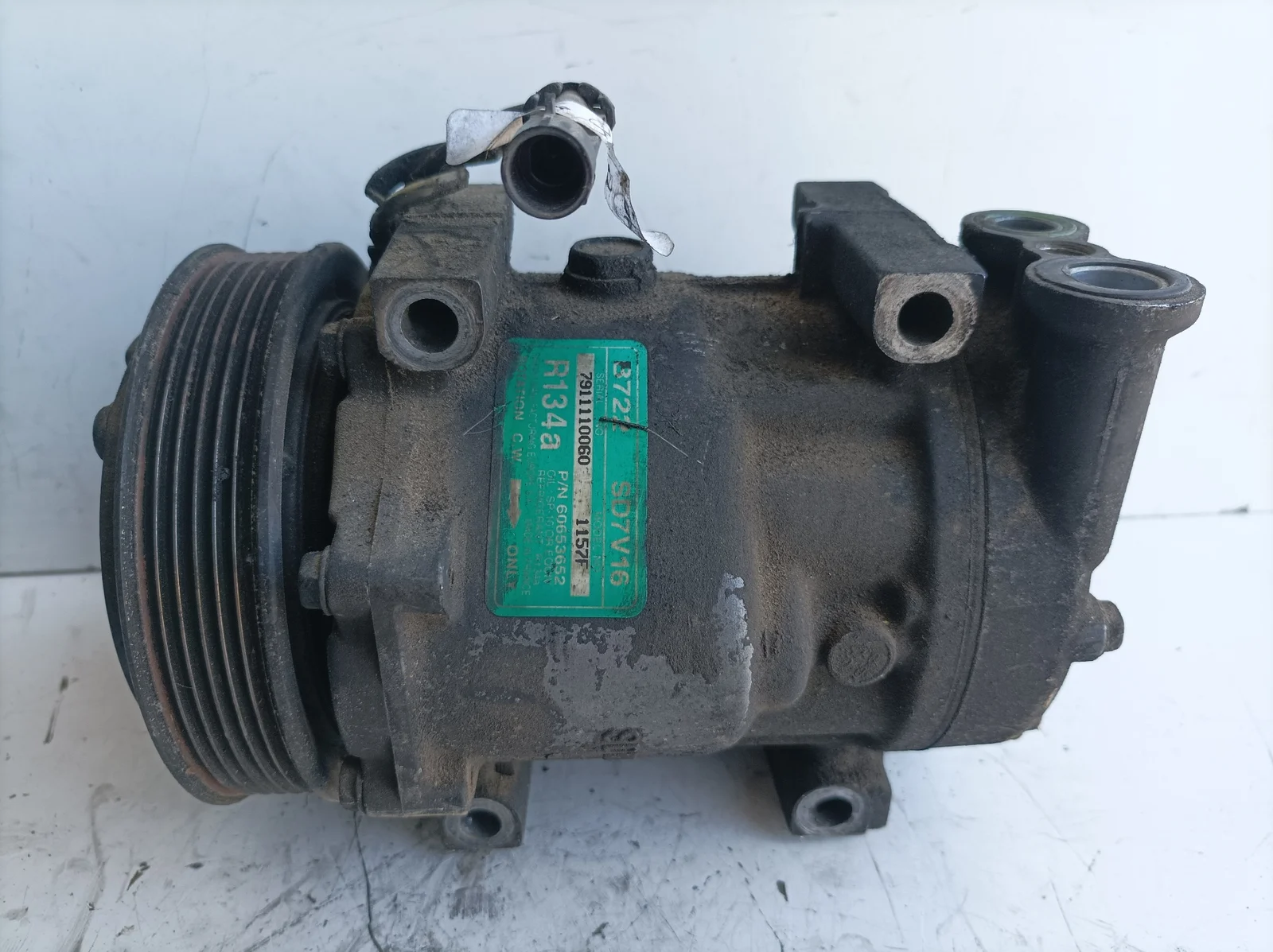 Foto de COMPRESOR AIRE ACONDICIONADO FIAT MAREA (185) BERLINA 1.9 JTD CAT (110 CV / 81 KW) referencia 1157F