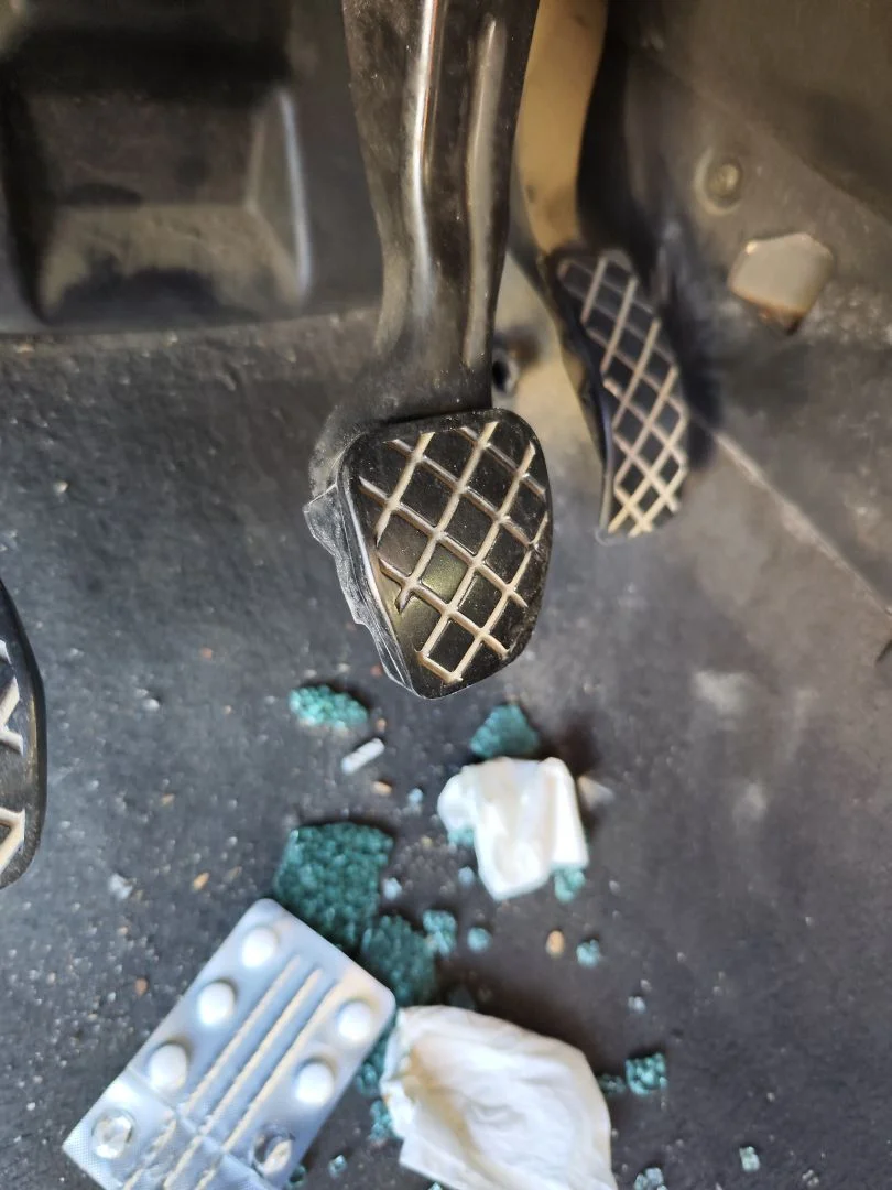 Foto de PEDAL FRENO AUDI A3 (8L) 1.6 (102 CV / 75 KW)