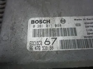 Foto de CENTRALITA MOTOR UCE CITROEN XSARA PICASSO 2.0 HDi CAT (RHY / DW10TD) (90 CV / 66 KW) referencia 9647693180 foto 4