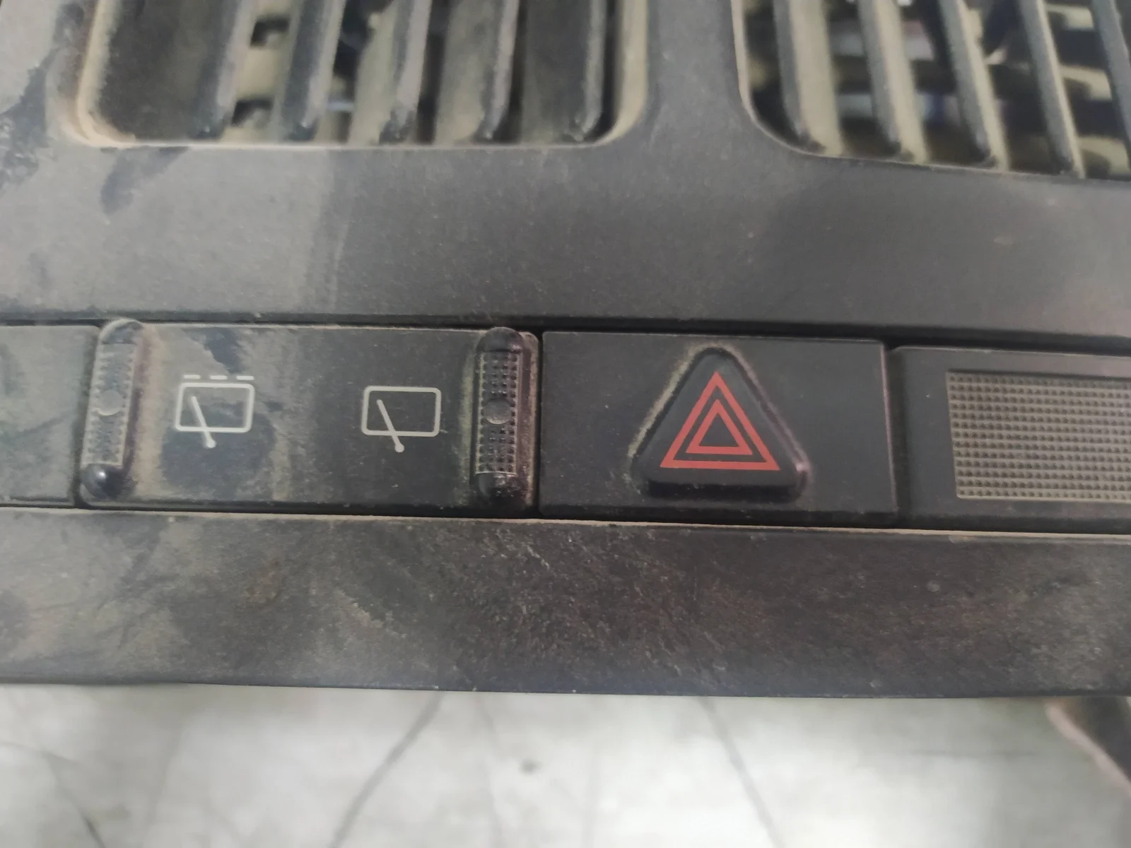Foto de WARNING CHRYSLER VOYAGER (RG) 2.5 CRD CAT (143 CV / 105 KW)