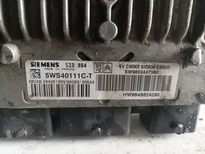 Foto de CENTRALITA MOTOR UCE CITROEN C2 referencia 5WS40111CT foto 2