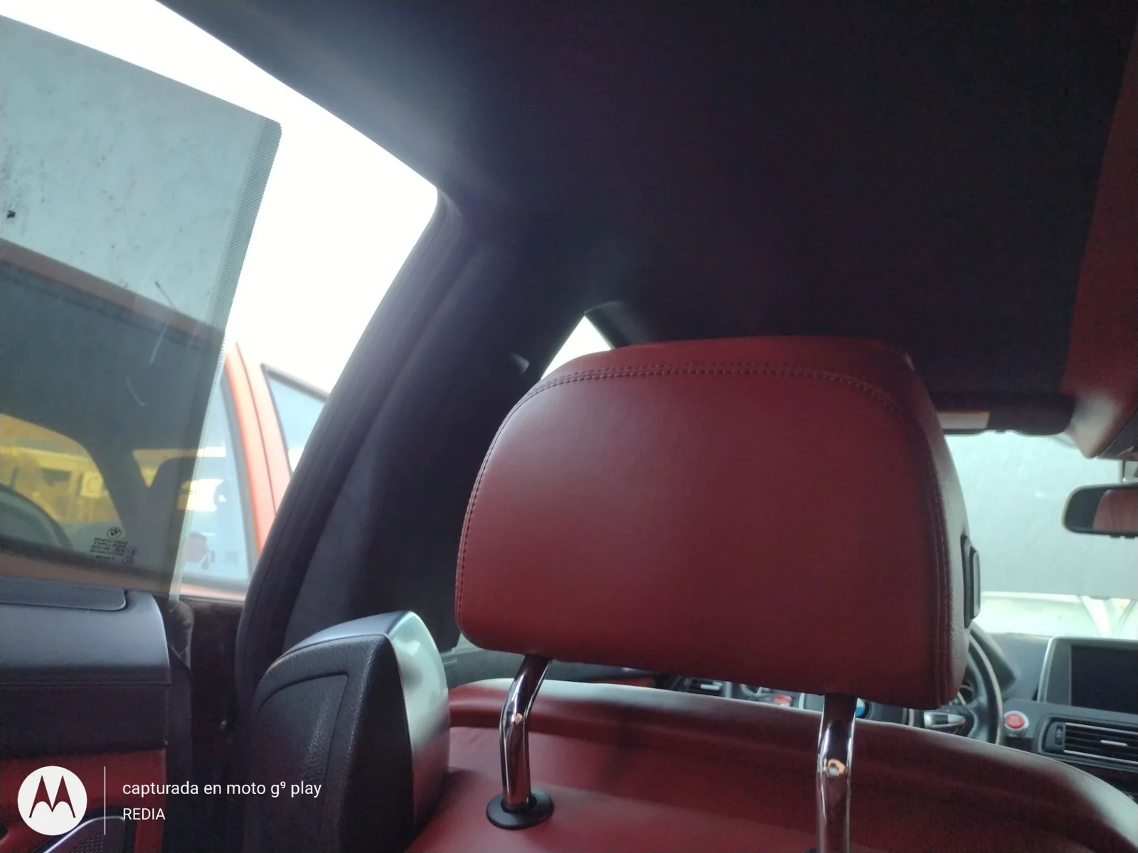 Foto de AIRBAG CORTINA DELANTERO IZQUIERDO BMW SERIE M6 GRAN COUPE (F06) 4.4 V8 32V (560 CV / 412 KW) referencia 72127273435
